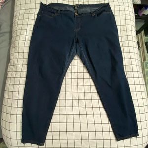 Blue jeans forever 21